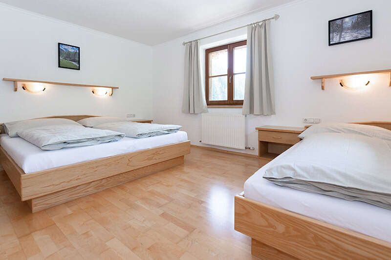 Appartement Albertville Dreibettzimmer Tux Tirol