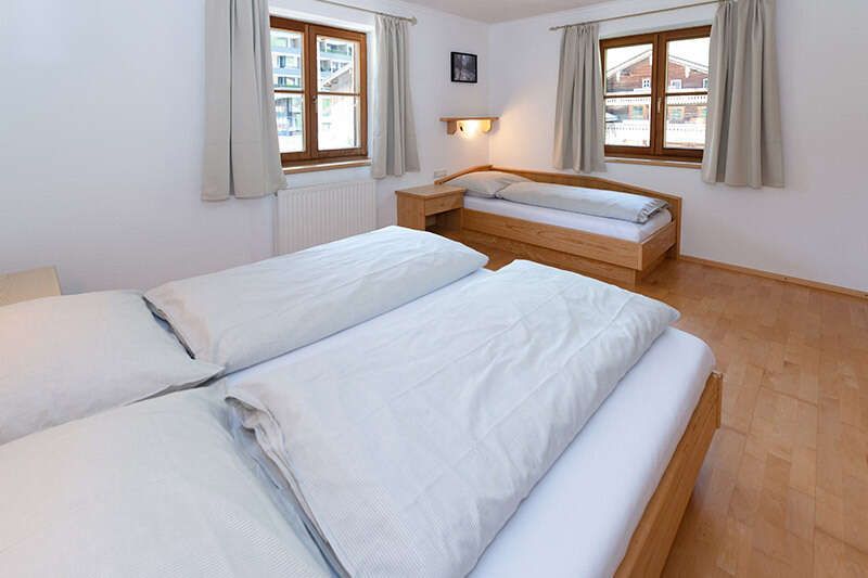 Appartement Albertville Dreibettzimmer Tux Tirol