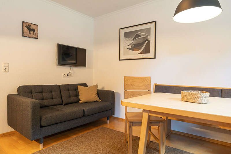 Appartement Nagaon mit Essecke im Zillertal in Tirol