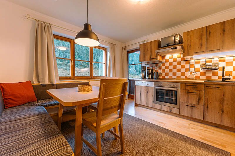 Appartement Nagaon mit Wohn-Essbereich Tirol