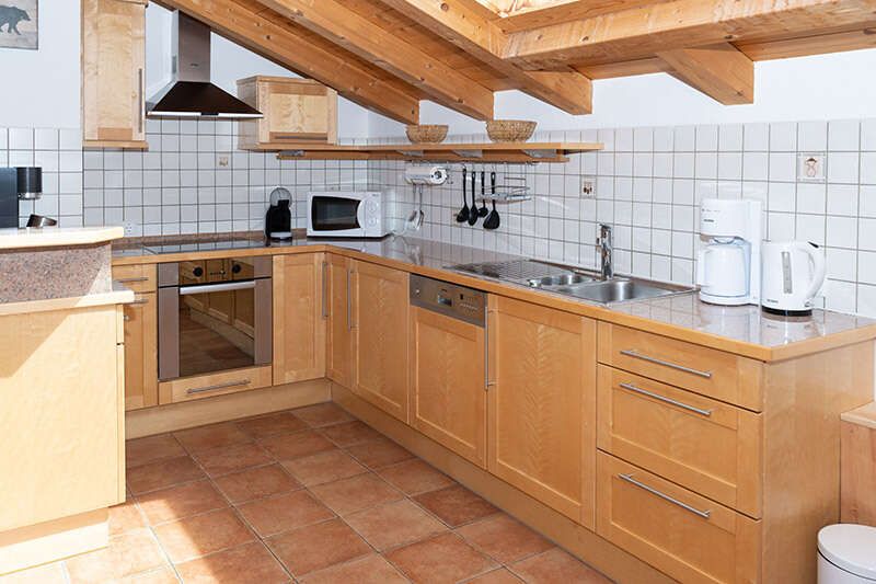 Appartement Salt Lake City mit Küche in Tux Tirol